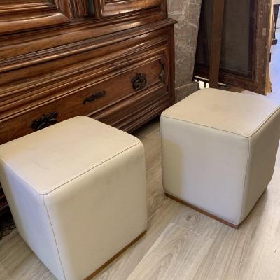 Pair Of Art Deco Stools