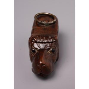 Zoomorphic Snuff Box