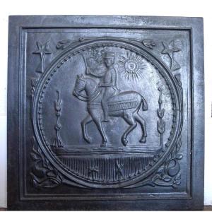 Fireplace Plate