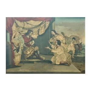 Four Fabric Paintings - Joseph The Patriarch