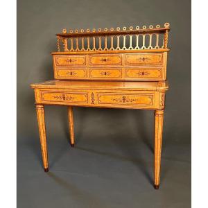 Tiered Desk, Happiness Of The Day, Charles X Period In Ash