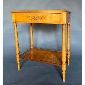 Charles X Period Coffee Table In Maple
