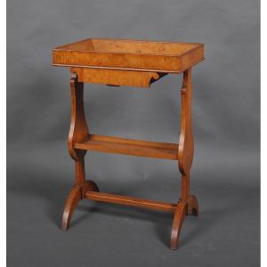 Charles X Period Coffee Table In Ash