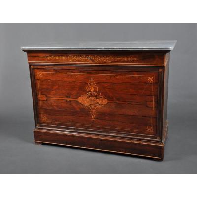 Chest Of Drawers Charles X Rosewood.