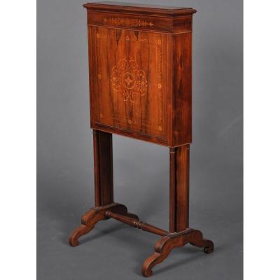 Sweet Ticket Of Charles X Period In Rosewood.