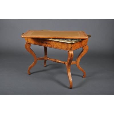 Charles X Period Coffee Table In Ash.