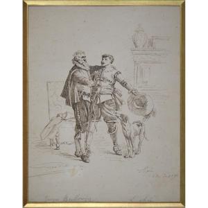 Louis-georges Brillouin 1817-1893. “the Sword.”