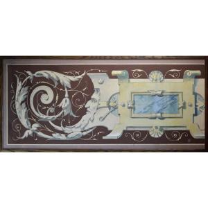 Napoleon III Period Decor Project.