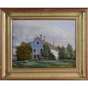“mansion, Dacha In Russia.” 19th Century Period.
