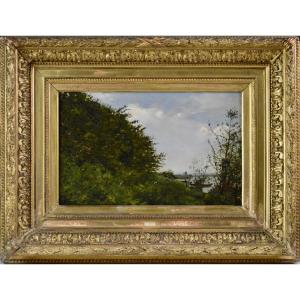 Paul-louis Bouchard 1853-1937. “riverside.”