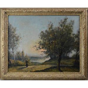 René Ligeron 1880-1946. “pond De La Vallière.”