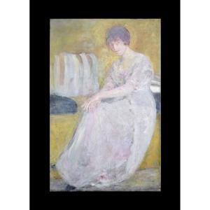 Magdeleine Terouanne 19th/20th Century. "elegant."