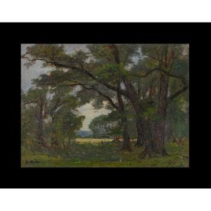 Raymond Verdun 1873-1954. "landscape."