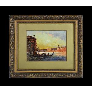 Early 20th Century. "view Of Venice."