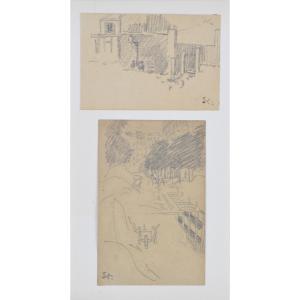 Théophile-alexandre Steinlen 1859-1923. "parisian Sketches."