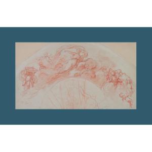 Charles Chaplin 1825-1891. "set Design."