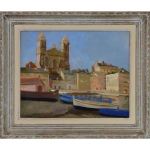Met De Penninghen 1912-1990. “the Port Of Bastia.”