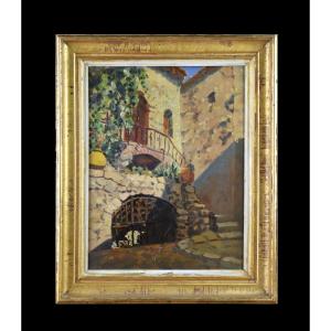 A.anguelis 20th Century. “eze Sur Mer, Maison Sarrazine.”