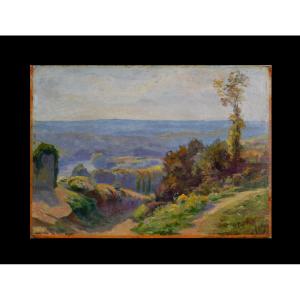 Alexandre Bailly 1866-1949. "landscape."