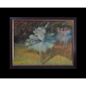 Louis Fortuney 1875-1951. "dancers Of The Paris Opera."