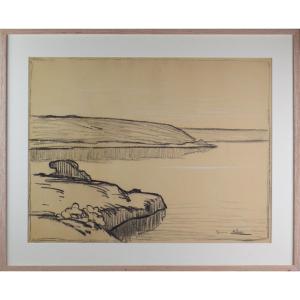 Maurice Chabas 1862-1947. "seaside." 