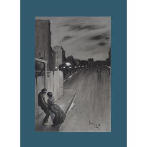 Jean Jamet, 19th/20th Century. "illustration Project."