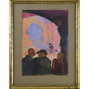 Eugène Terles Known As Jean Terles 1909-1976.