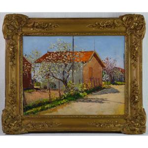 Dominique Manago Born 1902. "houses In St-rémy-de-provence."