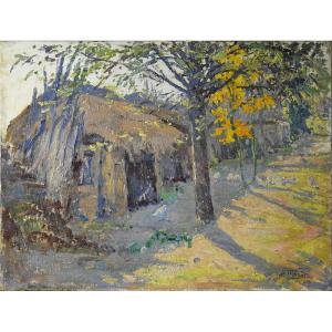 Alphonse Henri Mazard 1865-1939. "effect Of Light."