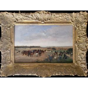 Negotiations Between General Staffs In The Field By Louis Dupray (1841-1909)