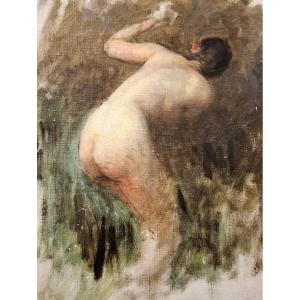 Female Nude, Late 19th Century