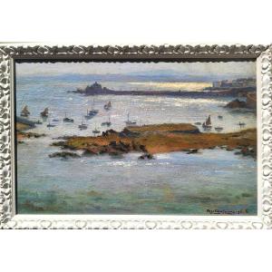 Douarnenez Charles Martin Sauvaigo (1881-1970)