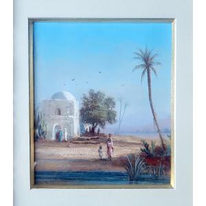 Gentle Lights Of The Orient By Ernst Huber (1895–1960)