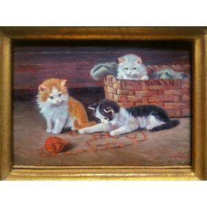 Kitten Games - Benno Kögel (1892-1973)