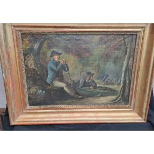 "les Chouans " Portrait Présumé De Jean Cottereau Signé E Gastan Daté 1861