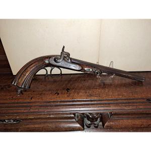 19th Century Piston-operated Pistol 