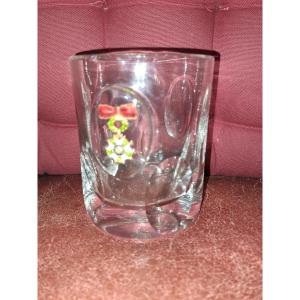 Saint Louis Large Glass Legion Of Honour Arthus Bertrand 