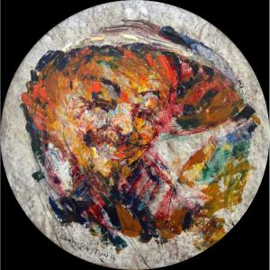 Pastour Louis (1876-1948) “self-portrait Of The Painter” Provence Entrevaux Bonamici Cannes