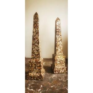 Pair Of Obelisks