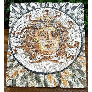 The Jellyfish By Vestali Micromosaic