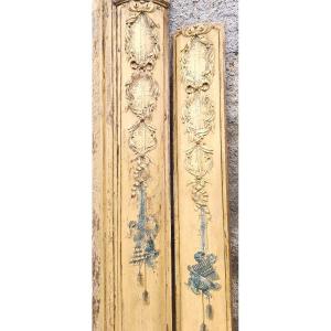 Woodwork Element Late 19th Eme 