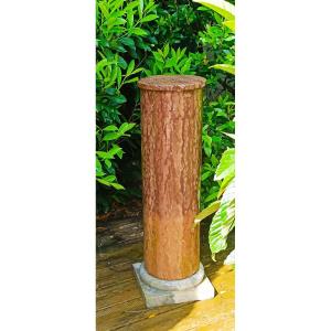 18th Century Marble Cylindrical Column