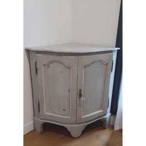 Late 18th Century Polychrome Corner