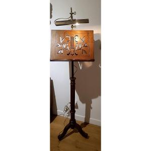 19th Century Oak Music Stand  