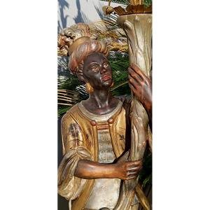 Nubian Torch-bearer, 20th Century