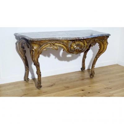 Large Console Louis XV Period