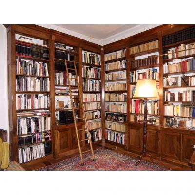 Library Angle Woodwork XIX