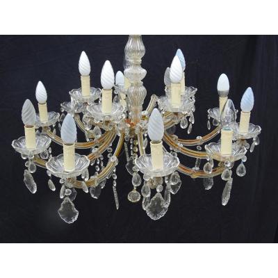 Venice Glass Chandelier