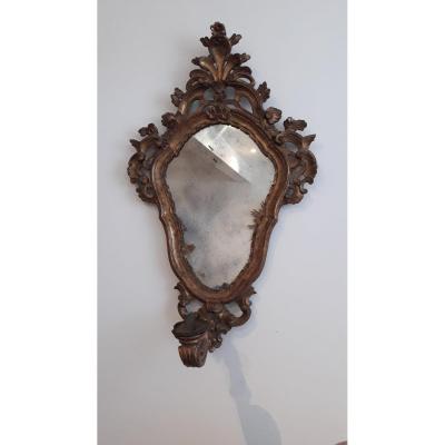 Mirror Candle Holder