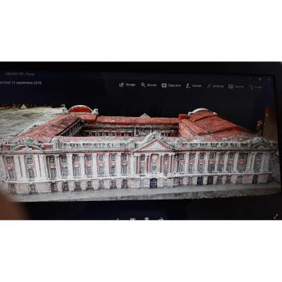 Maquette Du Capitole De Toulouse